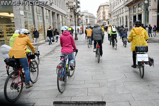 2023-02-26 Milano - 21 anni di Critical Mass 16
